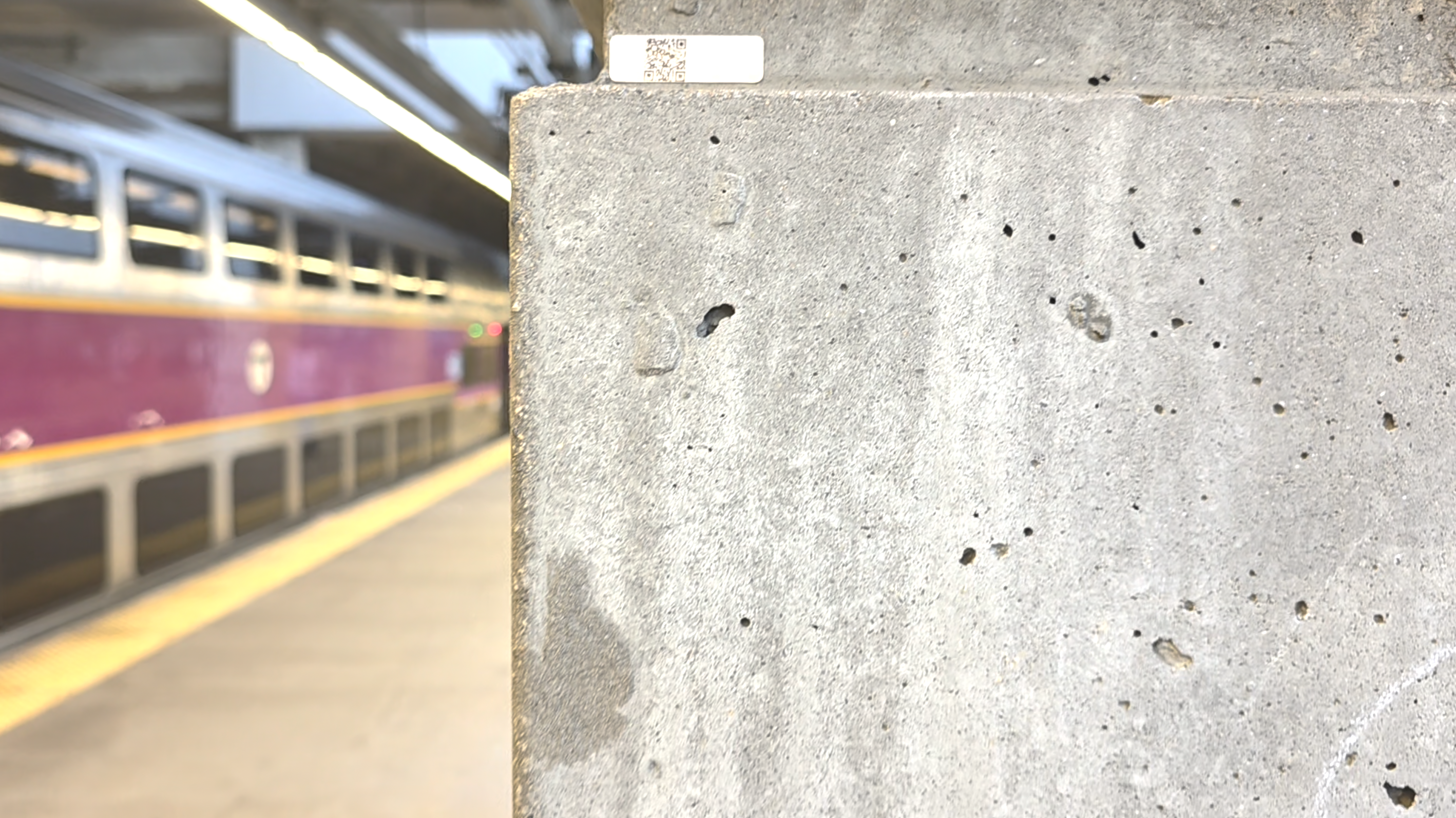 South Station QR Sighting